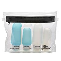 Pack-It Silicone Bottle Set
