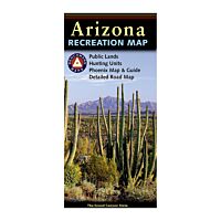 Arizona Recreation Map