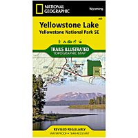 Yellowstone National Park: Southeast Yellowstone Lake