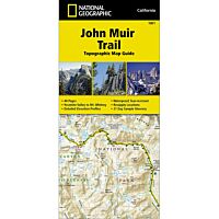 John Muir Trail: Topographic Map Guide