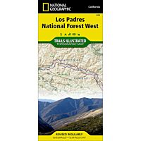 Los Padres National Forest West