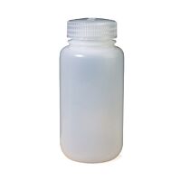Small Wide Mouth Polyethylene Bottles