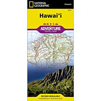 Adventure Travel Map: Hawaii