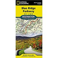 Destination Map: Blue Ridge Parkway