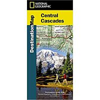 Destination Map: Central Cascades