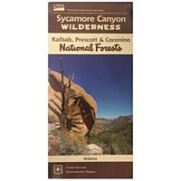Sycamore Canyon Wilderness: Kaibab, Prescott 