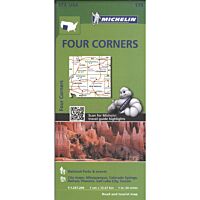 Michelin: Four Corners Road Map