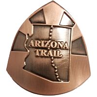 AZT Copper Plated Medallion