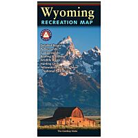 Benchmark Recreation Map: Wyoming