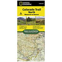 Trails Illustrated Map: Colorado Trail North: Monarch To Denver
