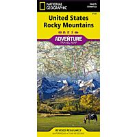 Adventure Map: Rocky Mountains