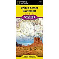 Adventure Map: Southwest