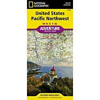 Adventure Map: Pacific Northwest