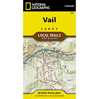 Trails Illustrated Map: Vail Local Trails