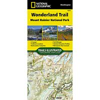 Trails Illustrated Map: Wonderland Trail