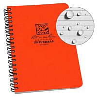 All-Weather Side-Spiral Notebook - 4 5/8" X 7"