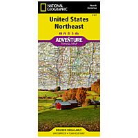Adventure Map: Northeast
