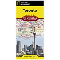 City Destination Map: Toronto