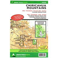 Chiricahua Mountains Map