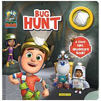 Ranger Rob: Bug Hunt: My Cave Light Adventure Book
