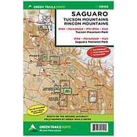 Saguaro National Parks/Tucson Mountains/Rincon Mountains