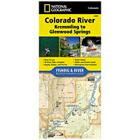 Colorado River: Kremmling To Glenwood Springs