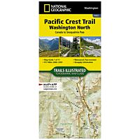Pacific Crest Trail: Washington North: Canada To Snoqualmie Pass