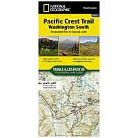 Pacific Crest Trail: Washington South: Snoqualmie Pass To Cascade Locks