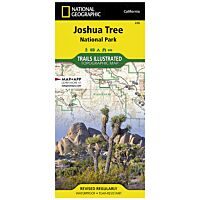 Trails Illustrated Map: Joshua Tree National Park - 2019 Edition