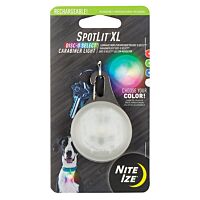 SpotLit XL Rechargeable Carabiner Light