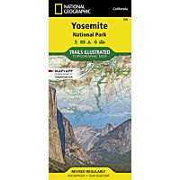 Trails Illustrated Map: Yosemite National Park