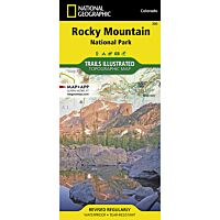 Trails Illustrated Map: Rocky Mountain National Park
