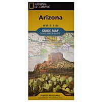 Guide Map: Arizona Road Map 