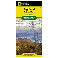 Trails Illustrated Map: Big Bend National Park - 2019 Edition