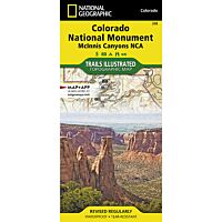 Trails Illustrated Map: Colorado National Monument - McInnis Canyons National Conservation Area - 2019 Edition