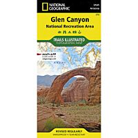 Trails Illustrated Map: Glen Canyon National Recreation Area - 2019 Edition