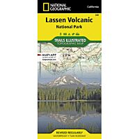 Trails Illustrated Map: Lassen Volcanic National Park