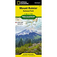 Trails Illustrated Map: Mount Rainier National Park