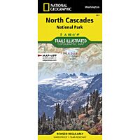 Trails Illustrated Map: North Cascades National Park