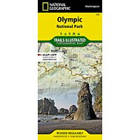 Trails Illustrated Map: Olympic National Park