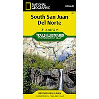 Trails Illustrated Map: South San Juan/Del Norte