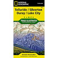 Trails Illustrated Map: Telluride/Silverton/Ouray/Lake City