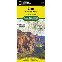 Trails Illustrated Map: Zion National Park