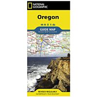 Guide Map: Oregon Road Map 