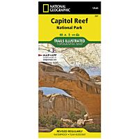 Trails Illustrated Map: Capitol Reef National Park