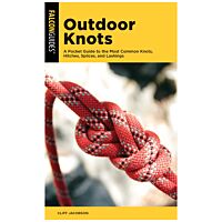 Outdoor Knots: A Pocket Guide To The Most Common Knots, Hitches, Splices, And Lashings