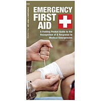 Emergency First Aid: A Folding Pocket Guide To The Recognition Of 