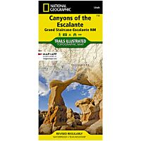 Trails Illustrated Map: Canyons of the Escalante - Grand Staircase-Escalante National Monument