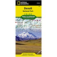 Trails Illustrated Map: Denali National Park 
