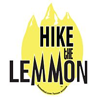 Hike the Lemmon Sticker